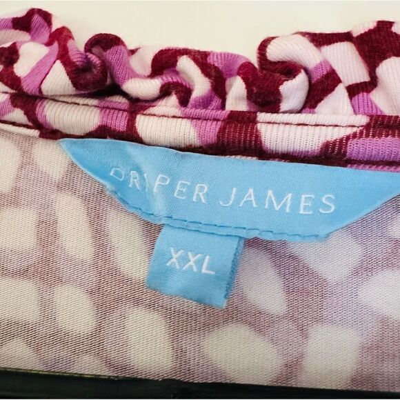 Draper James Nanci Dress in Square Dot Size XXL - Picture 7 of 9